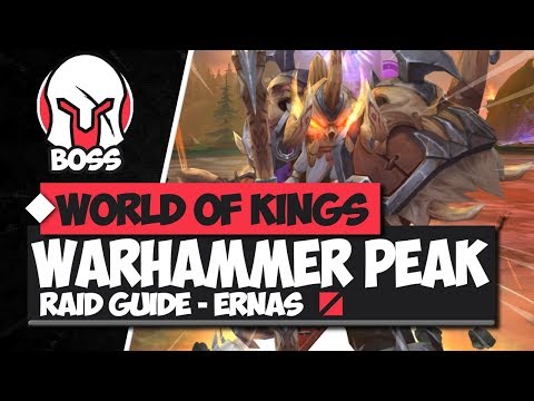 Warhammer Peak GUIDE!! - World of Kings