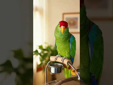 Pappagallo risponde alla polizia #memepage #memesvideo