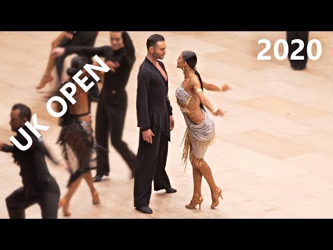 Stefano Di Filippo & Dasha Chesnokova (ITA) - UK Open 2020 - Professional Latin | R4 Samba