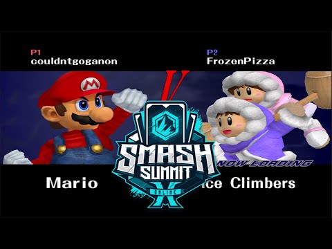 Logicman vs FrozenPizza - Smash Summit 10 Smurf Tournament