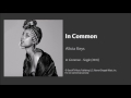 In Common by Alicia Keys - Audio