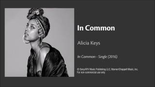 In Common by Alicia Keys - Audio