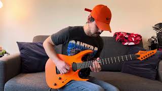Video thumbnail for Solar A2.6 Guitar by Superweapon