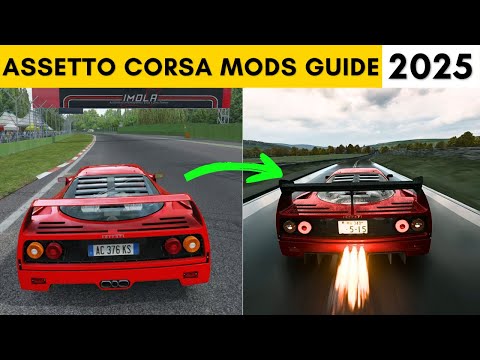 THIS Assetto Corsa MODS Beginner Guide Will CHANGE Your Game COMPLETELY!