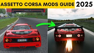 THIS Assetto Corsa MODS Beginner Guide Will CHANGE Your Game COMPLETELY!