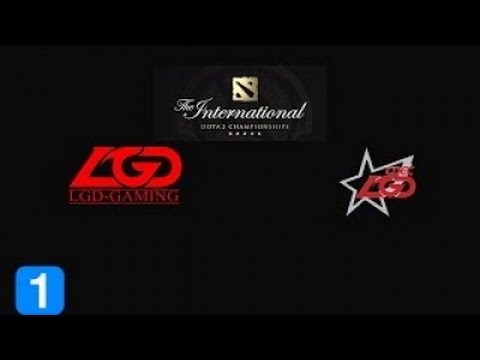 High Light | LGD Gaming vs CDEC - The International 2015
