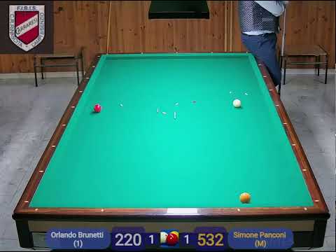 10° Carraresi - Simone Panconi (M) Vs Orlando Brunetti (1)