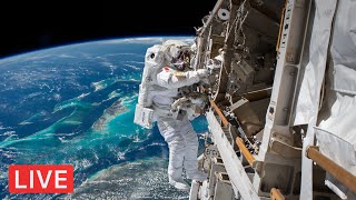 WATCH: Astronaut Spacewalk Earth Views from NASA FEED #EarthfromSpace