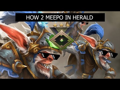 How 2 meepo for heralds (7.31)
