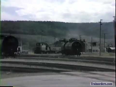 Classic Railroad Series 984 - BC Rail RS18 612 Switching