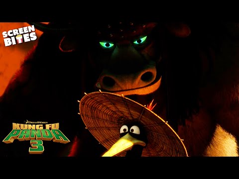 Mantis and Crane Battle Kai | Kung Fu Panda 3 (2016) | Screen Bites