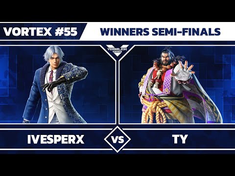 [Vortex #55] MTS | iVesperX vs B.Son - Losers Quarter-Final - Tekken 7