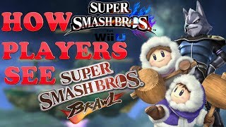 How Smash 4 Players See Brawl