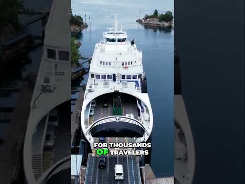 Discover the Longest Ferry Journey: Helsingborg-Helsingør