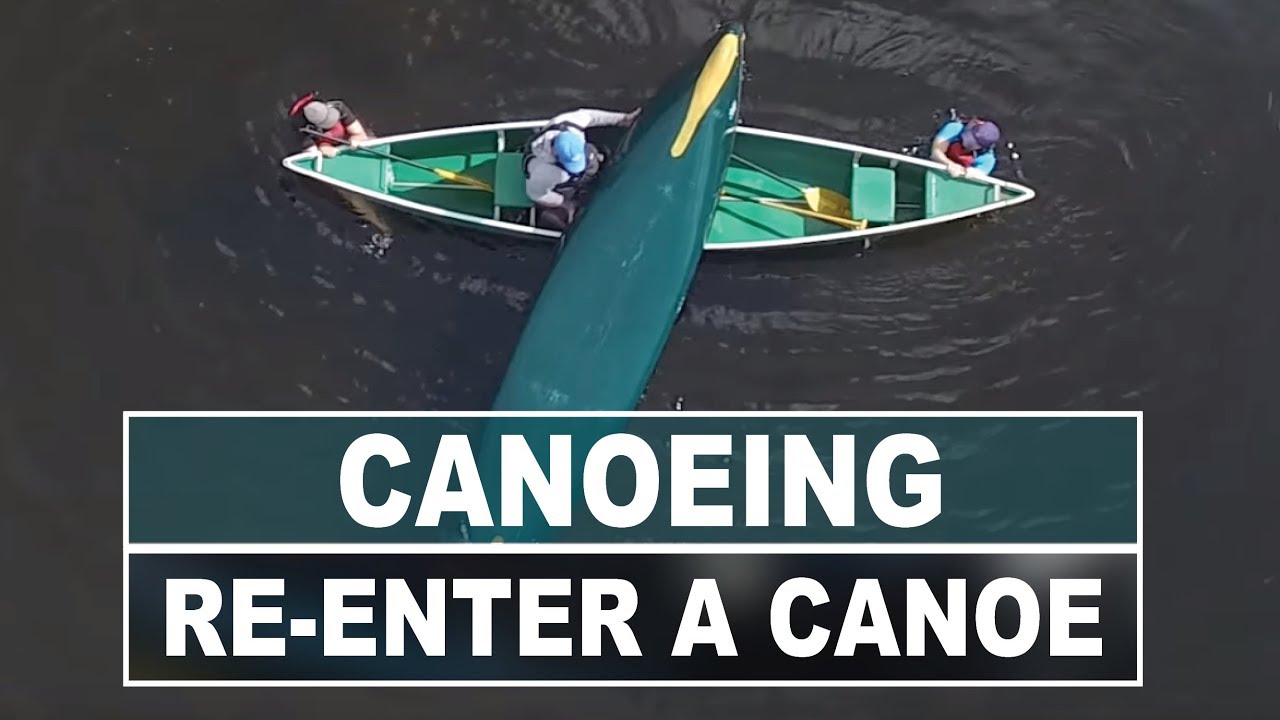 Canoe Over Canoe Rescue