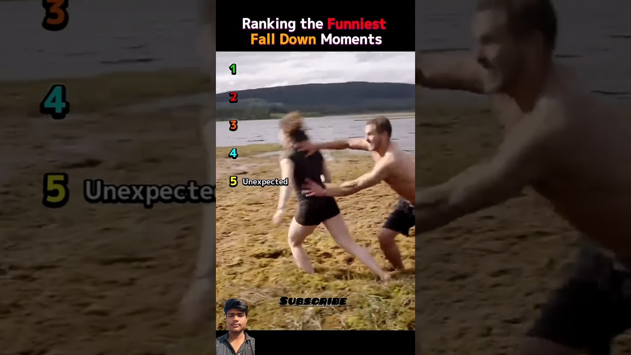 Fall Down Frenzy: The Funniest Slips and Stumbles