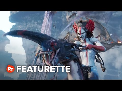 アバター：炎と灰 特集 - ナイトレイスの作り方 (2025) (Avatar: Fire and Ash Featurette - Building the Nightwraith (2025))