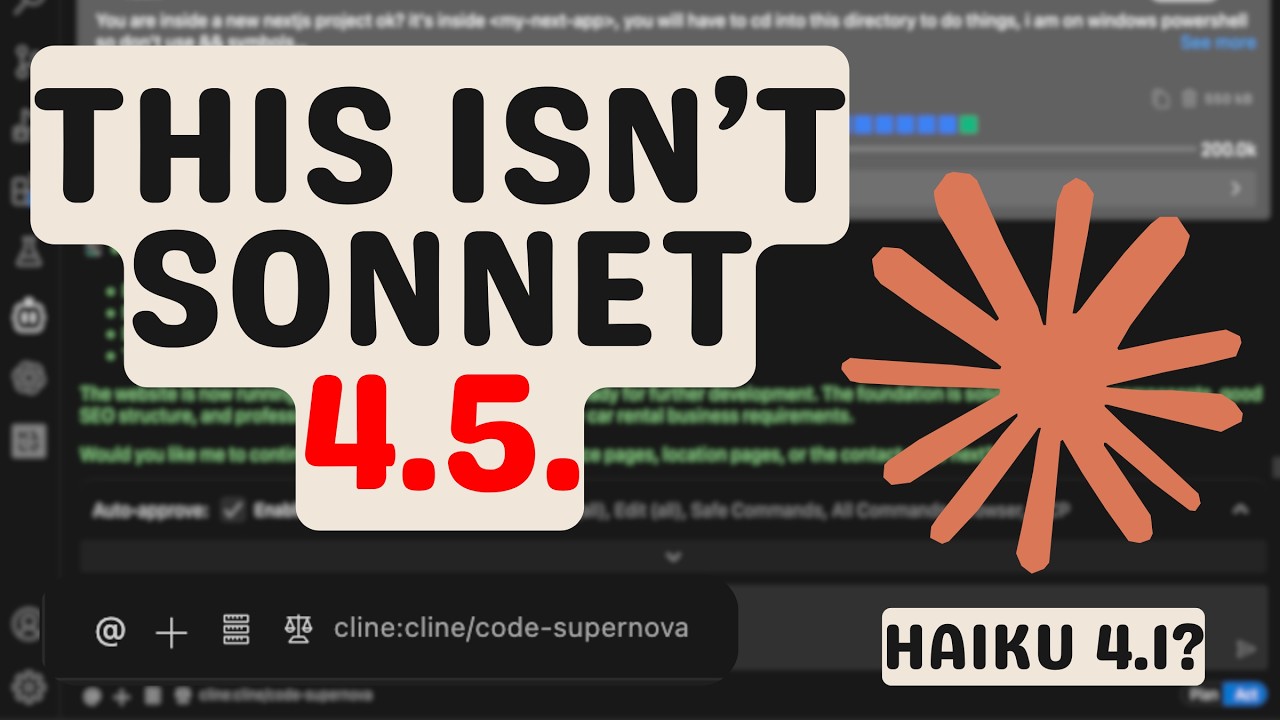 This New Stealth Model is NOT Sonnet 4.5 (The Truth)