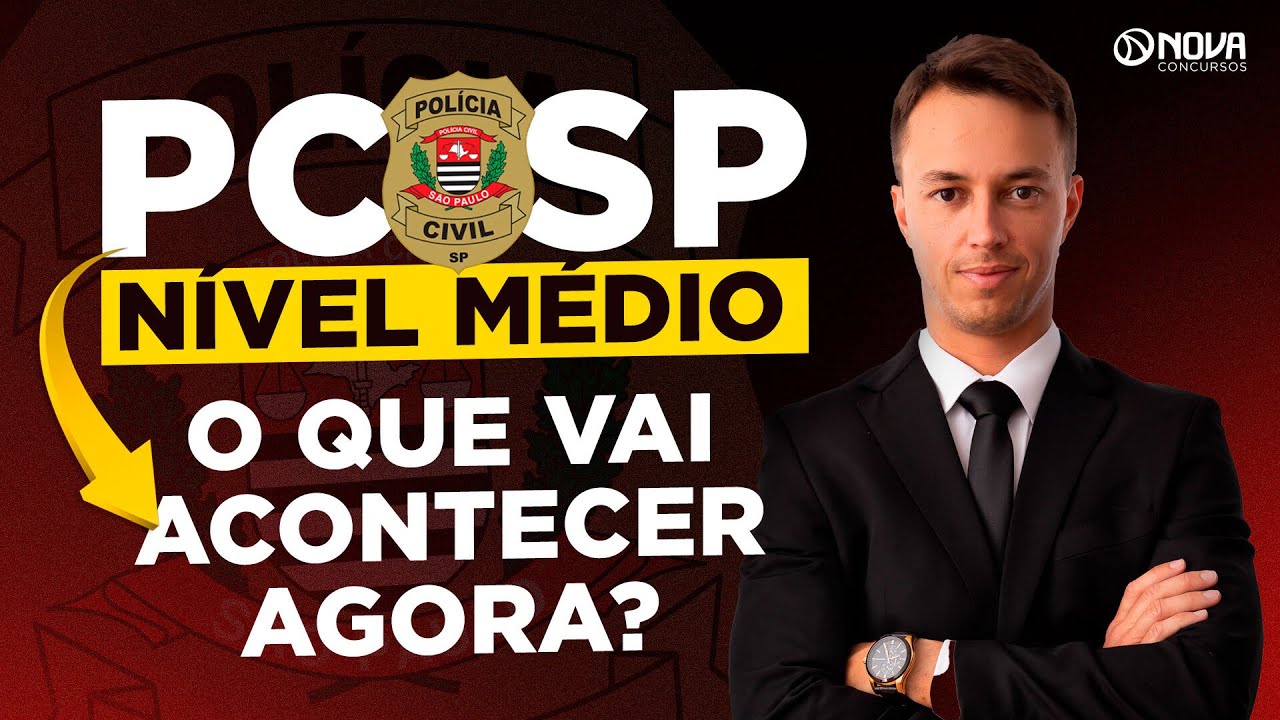 Vai sair concurso para PC-SP nível médio ?