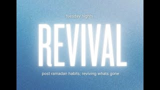 Revival: Dhikr With Imam Ibrahim Asif