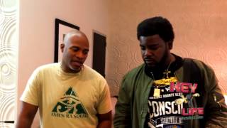 ANKH THE GOD KILLER ON THE MEDU NETER BEING DECIPHERED AT THE BLACK POWER AWARDS!!!