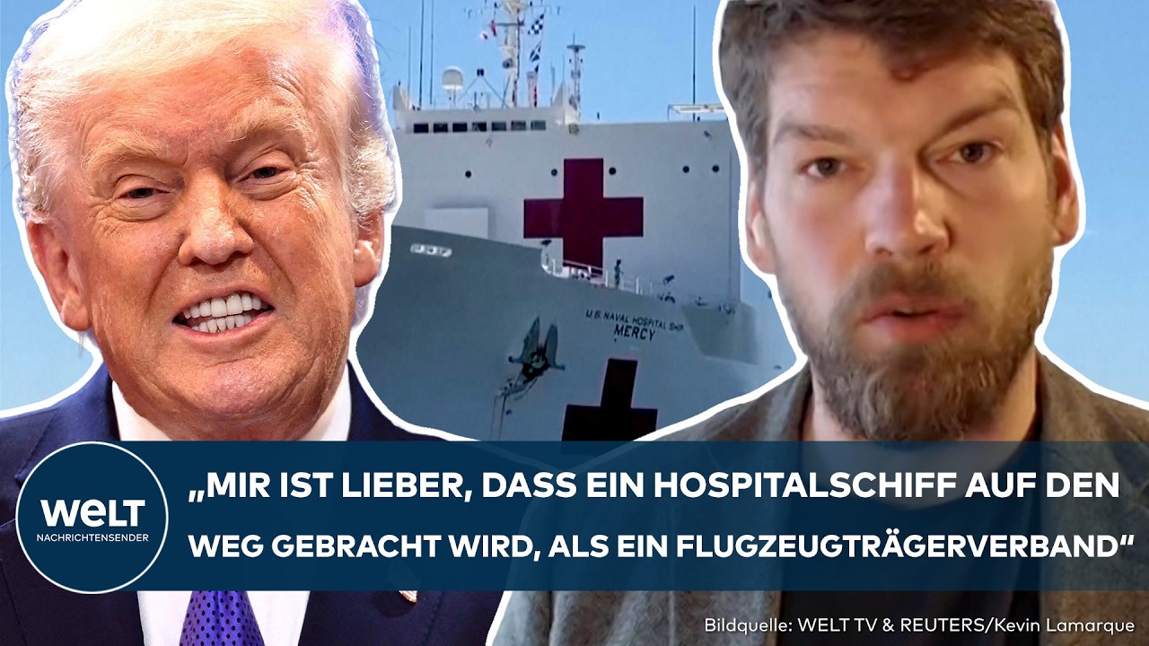 GRÖNLAND: Trump provoziert erneut! USA wollen Lazarettschiff entsenden! Nuuk sagt: "Nein danke!"