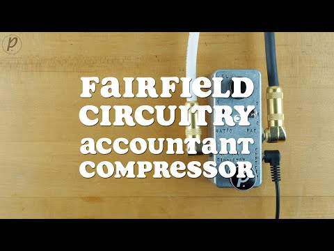 Fairfield Circuitry The Accountant Compressor image 3