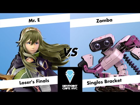 Waypoint Warriors Return - Loser's Finals - Mr. E (Lucina) vs Zomba (R.O.B)