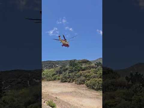 Intervento elisoccorso Pegaso 2, Seccheto, Elba