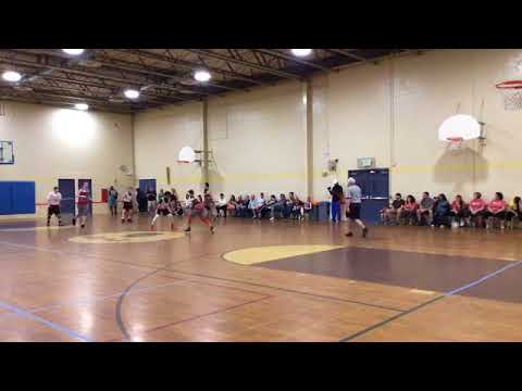 25th Hour wins 49-48 over MD Hoopmasters - Atlantic Coast Regional Championships