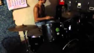 Jayjay Francisco Latest Drum Cover - Coloured Kisses by Nina(Feat.trapp of Dice K9)Live