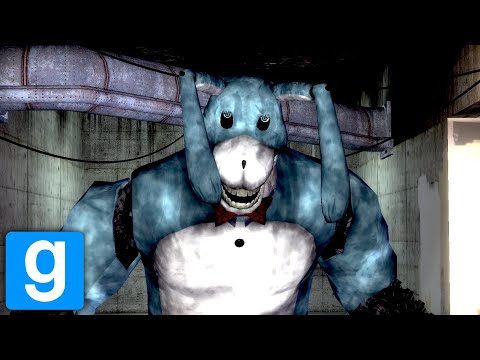 The Walten Files: Bon The Rabbit Nextbot Chase | GMod Sandbox