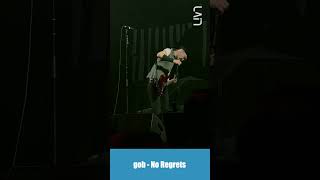 gob - No Regrets [LIVE] @ Scotiabank Arena, Toronto (2024) #shorts #gob #tomthacker