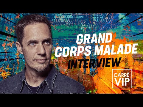 Carré VIP avec Grand Corps Malade