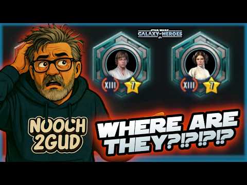 WHERE ARE THE LIGHTSPEED TOKENS????  #swgoh #starwarsgalaxyofheroes