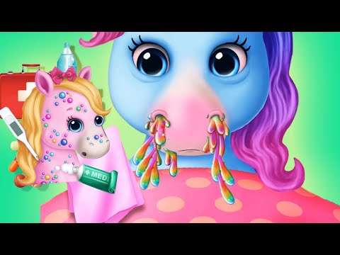 Pony Sisters Pet Hospital - Take Care Of The Cute Animals - Fun Kids Game By TutoTOONS