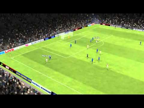 OM vs SC Bastia - Roux Goal 11 minutes