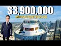 Touring A 3 9 Million Dollar Miami Penthouse Peter J Ancona