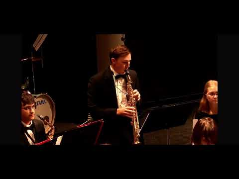Dancing Fire- Soprano Sax Solo