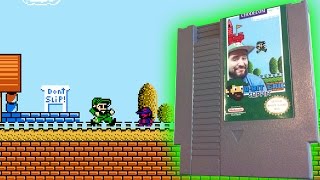 8-Bit Eric Nintendo NES Game - Rigg'd Games