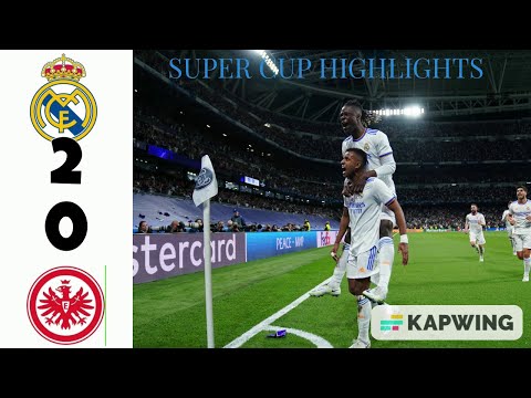 FC Real Madrid 2-0 SG Sport Gemeinde Eintracht Fra...