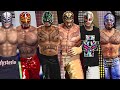WWE 2K20 The Evolution Of Rey Mysterio Entrances!  (WWE Games)