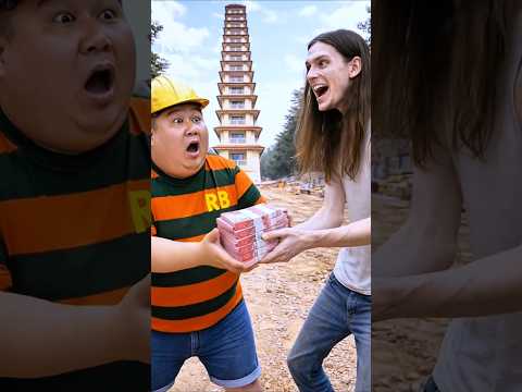 LANANG jadi tukang bangunan HEBAT, tapi endingnya🤣‼️