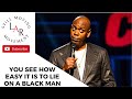 You See How Easy It Is To Lie On A Black Man