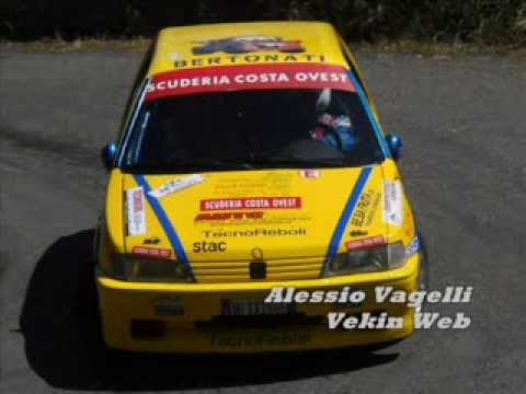 34° Rally Alta val di Cecina 2012.wmv