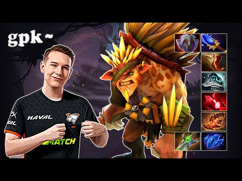 gpk - Bristleback Midlane with SumaiL vs Timado, s4 | Dota 2 7.31b Gameplay