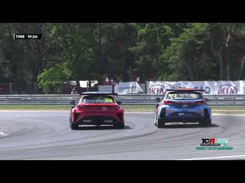 TCR Eastern Europe 2022 - Round 6 - Tor Poznań - FULL RACE