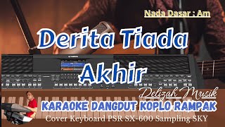 Download lagu DERITA TIADA AKHIR KARAOKE DANGDUT ORIGINAL ( Anita Dahlan) mp3