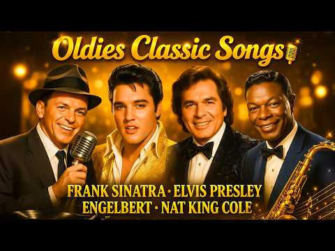 Sinatra, Tom Jones, Engelbert, Elvis, Paul Anka, Carpenters - Golden Oldies 50s 60s 70s Love Songs