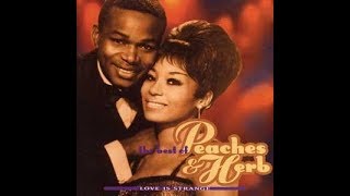 Peaches &amp; Herb  -  I Pledge my love  ( sub español )